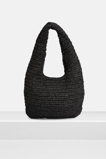 LUISA CERANO Schultertasche schwarz