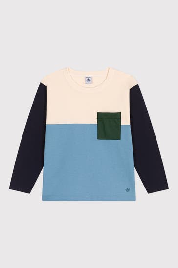 PETIT BATEAU Longsleeve mehrfarbig