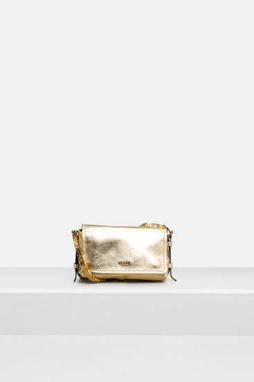 MOSCHINO - Umhängetasche gold