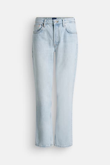 GANT Jeans hellblau straight