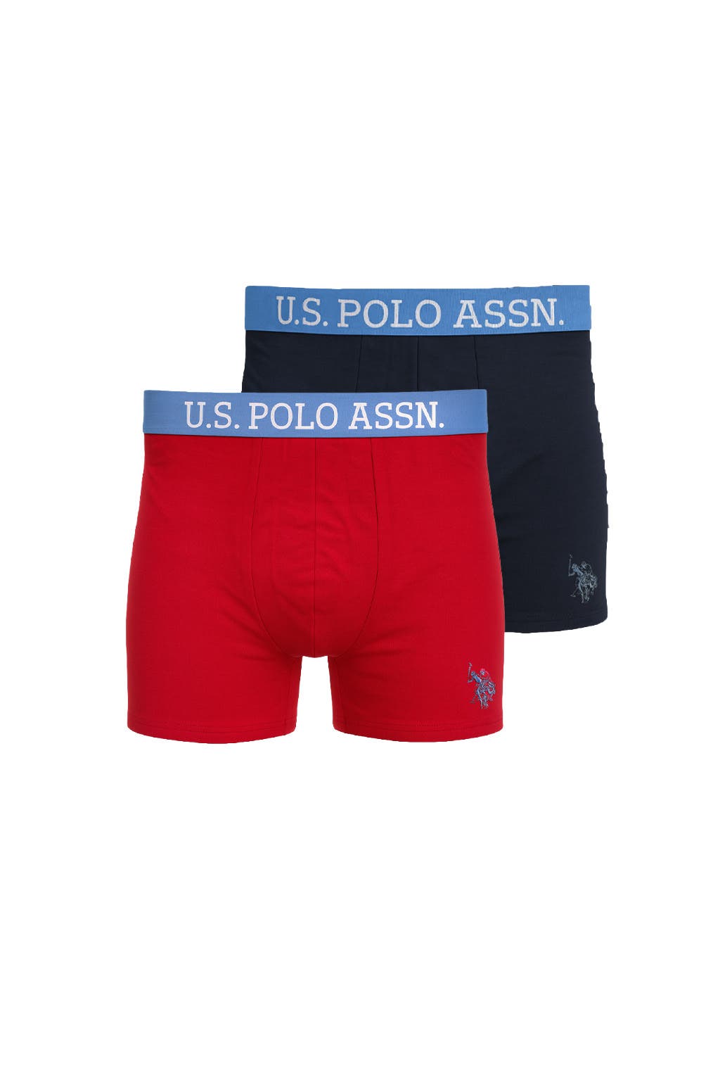 U.S. POLO ASSN. 2er-Pack Boxer Trunks mehrfarbig, Bild 1