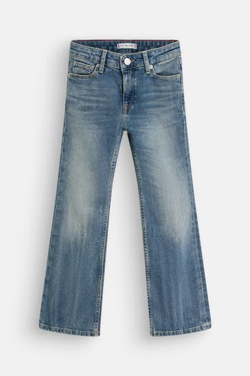 TOMMY HILFIGER Jeans blau