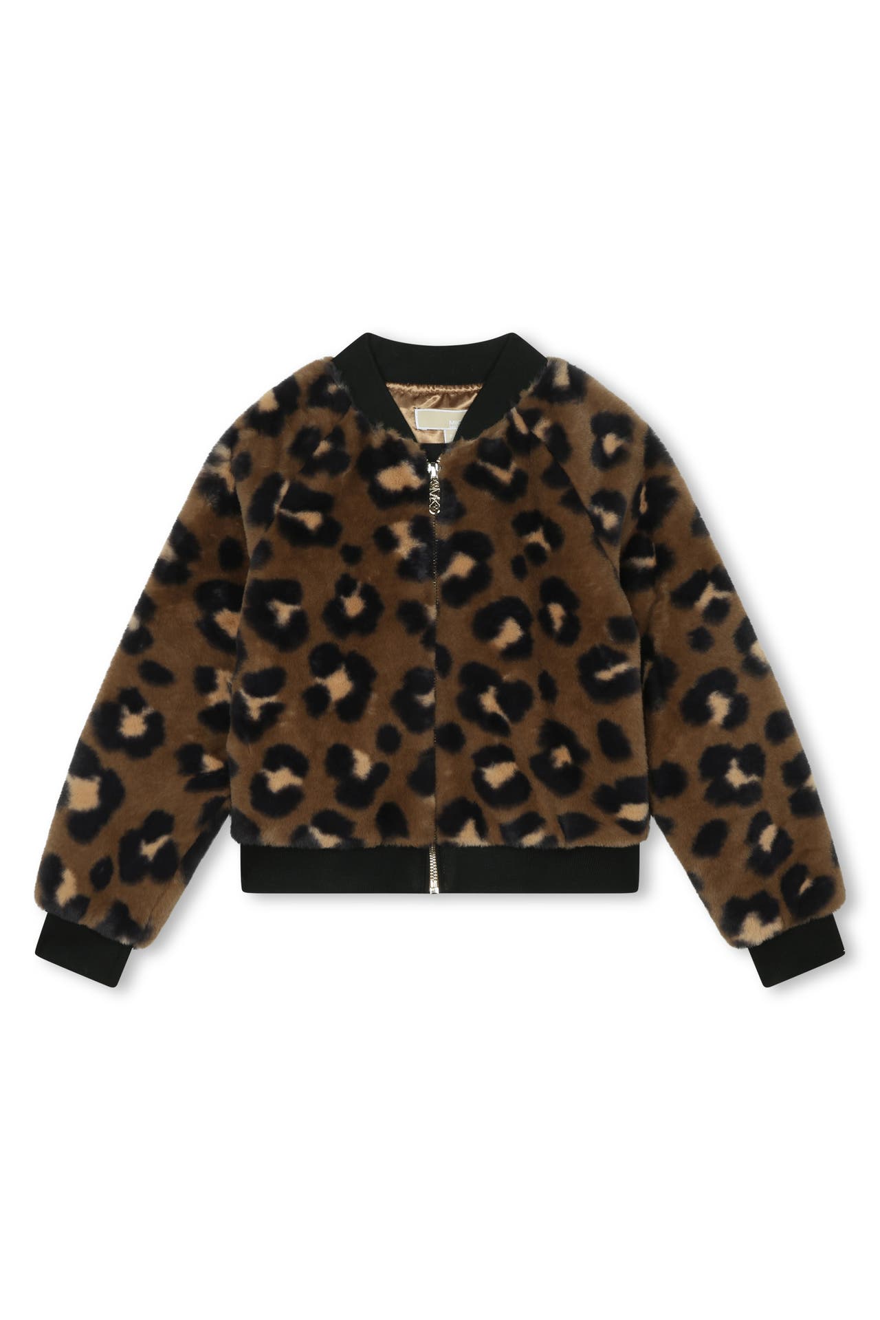 MICHAEL KORS Kunstfelljacke animal, Bild 1