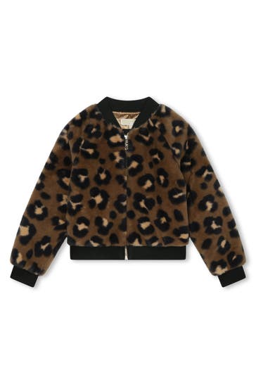 MICHAEL KORS Kunstfelljacke animal