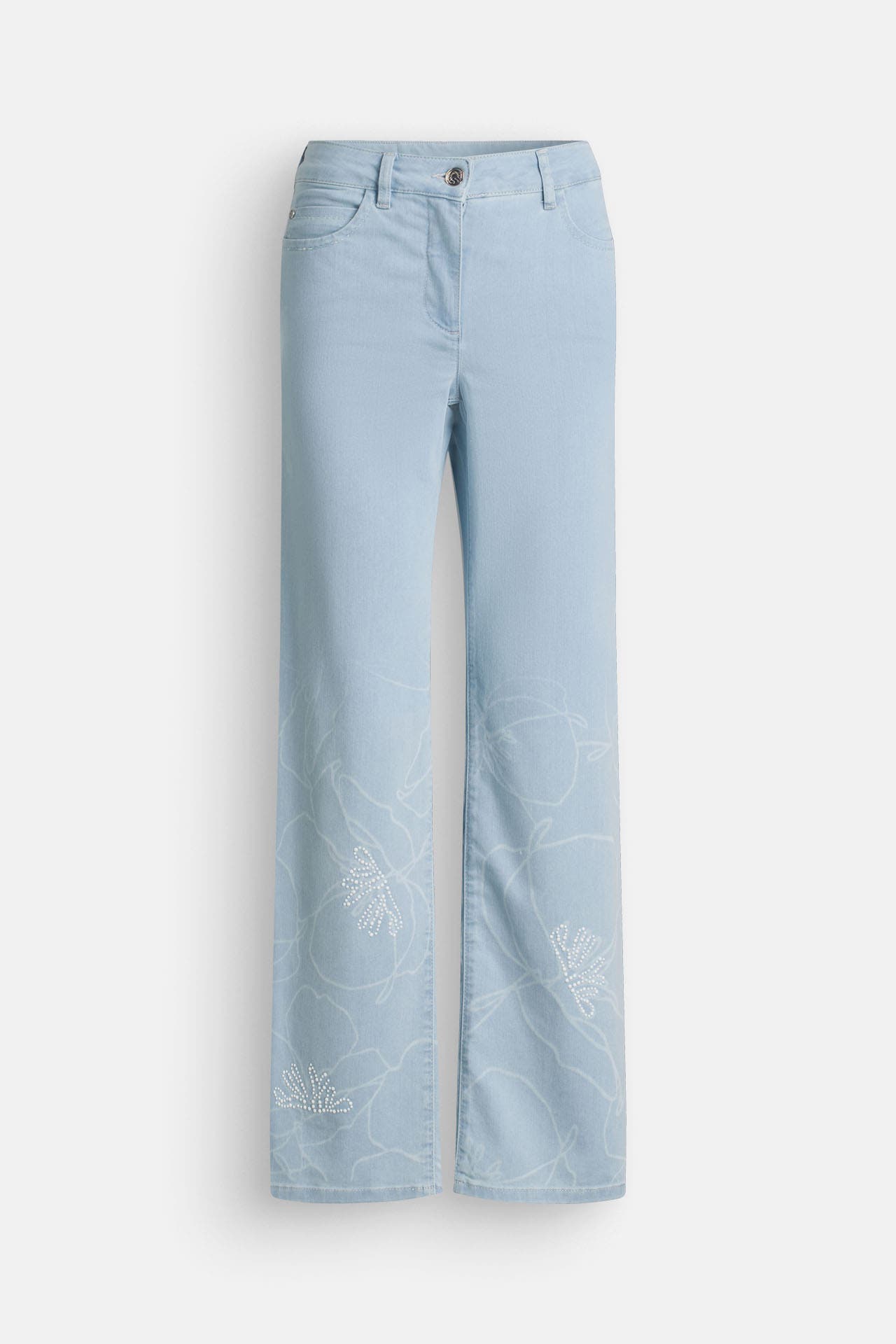 SPORTALM Jeans hellblau flared, Bild 1