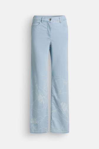 SPORTALM Jeans hellblau flared