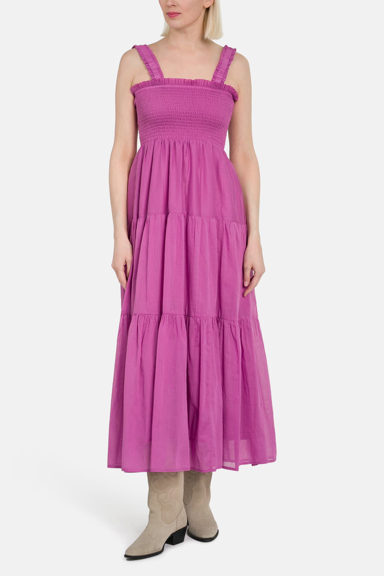 LOLLYS LAUNDRY Kleid lila, Bild 1