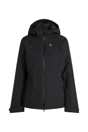 SCHÖFFEL Outdoorjacke 'Torspitze' schwarz