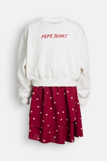 PEPE JEANS Sweatkleid 'Saidi'