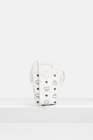 MCM Umhängetasche gemustert
