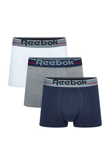 REEBOK 3er-Pack Boxer Trunks 'Michael' mehrfarbig
