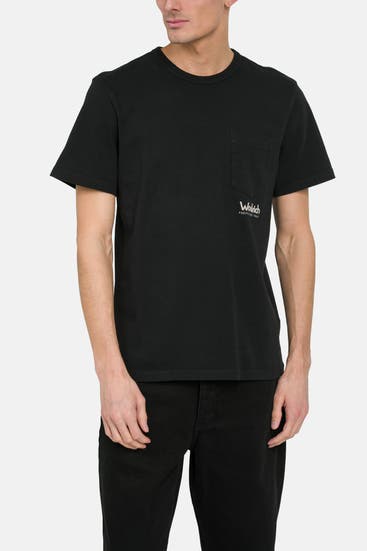 WOOLRICH - T-Shirt 'Trail' schwarz
