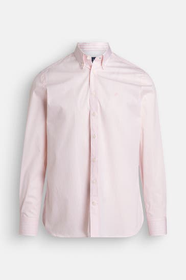 HACKETT Casual-Hemd Slim Fit gestreift