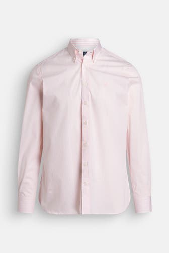 HACKETT Casual-Hemd Slim Fit gestreift