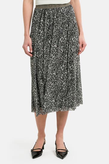 BOSS ORANGE Casual-Rock 'Eburdana' gemustert