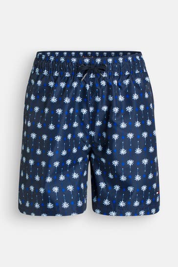 TOMMY HILFIGER Badehose gemustert