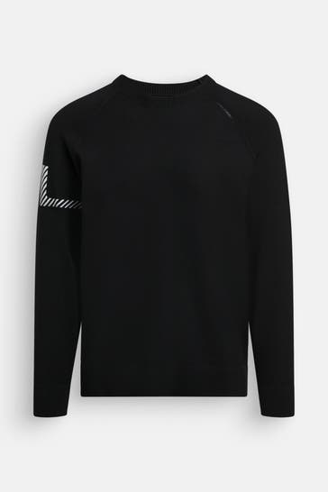 J.LINDEBERG SPORTSWEAR Strickpullover schwarz