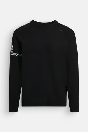 J.LINDEBERG SPORTSWEAR Strickpullover schwarz