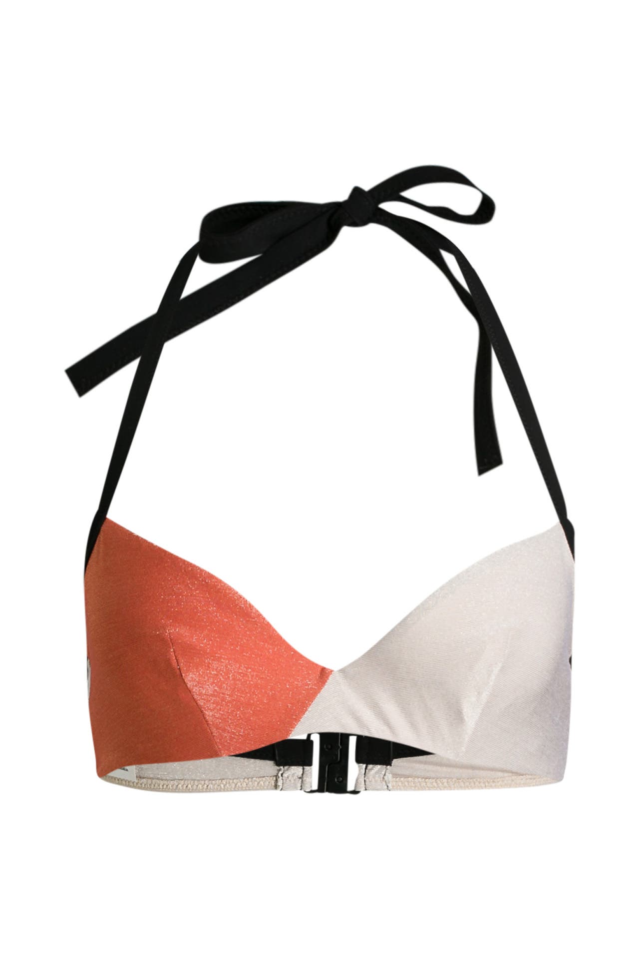 PASSIONATA Bikini-Oberteil zweifarbig, Bild 1