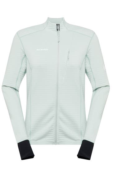 MAMMUT Fleecejacke 'Taiss Light' mint