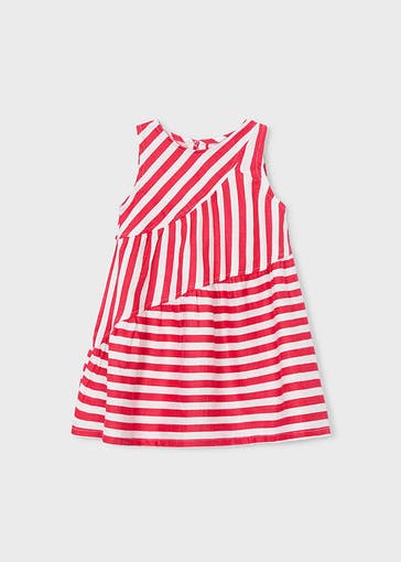 MAYORAL Kleid gestreift