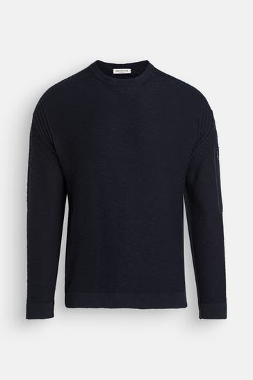 PHIL PETTER Strickpullover navy