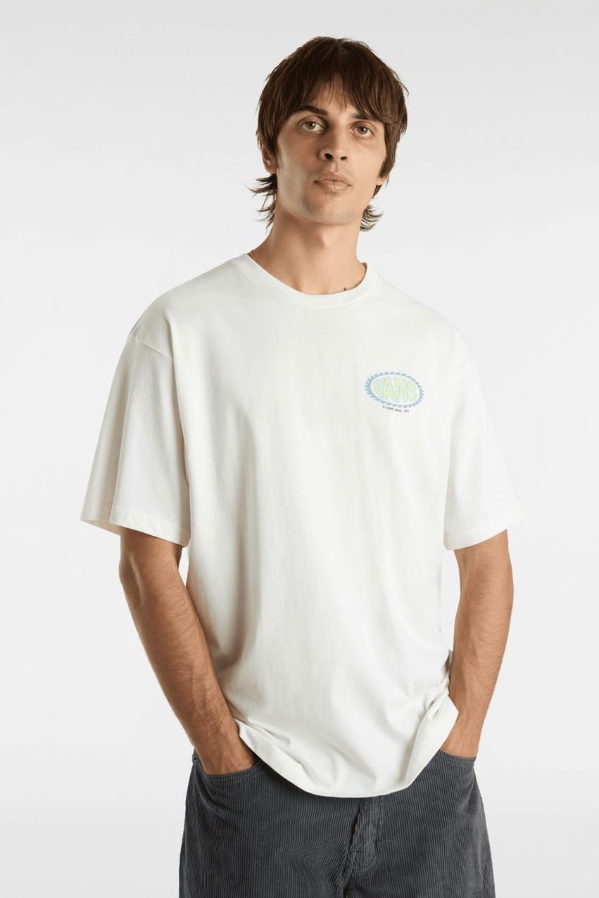 VANS T-Shirt 'Road Stop' offwhite, Bild 1