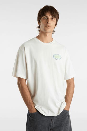 VANS T-Shirt 'Road Stop' offwhite