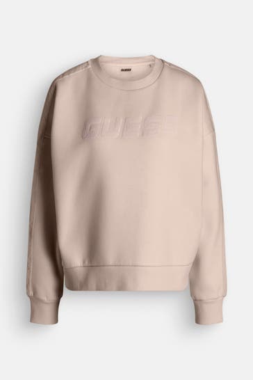 GUESS 'Aelia' beige sweat shirt