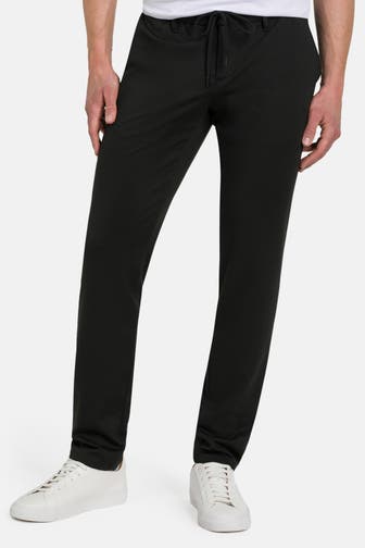 ALBERTO Stoffhose 'House' schwarz