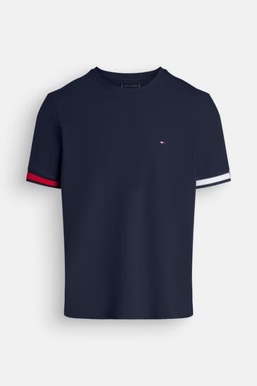 TOMMY HILFIGER T-Shirt schwarz