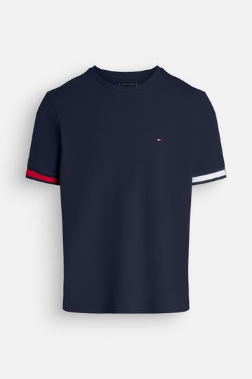 TOMMY HILFIGER - T-Shirt schwarz