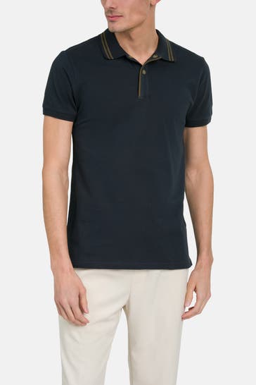 COLMAR Polo-Shirt nachtblau