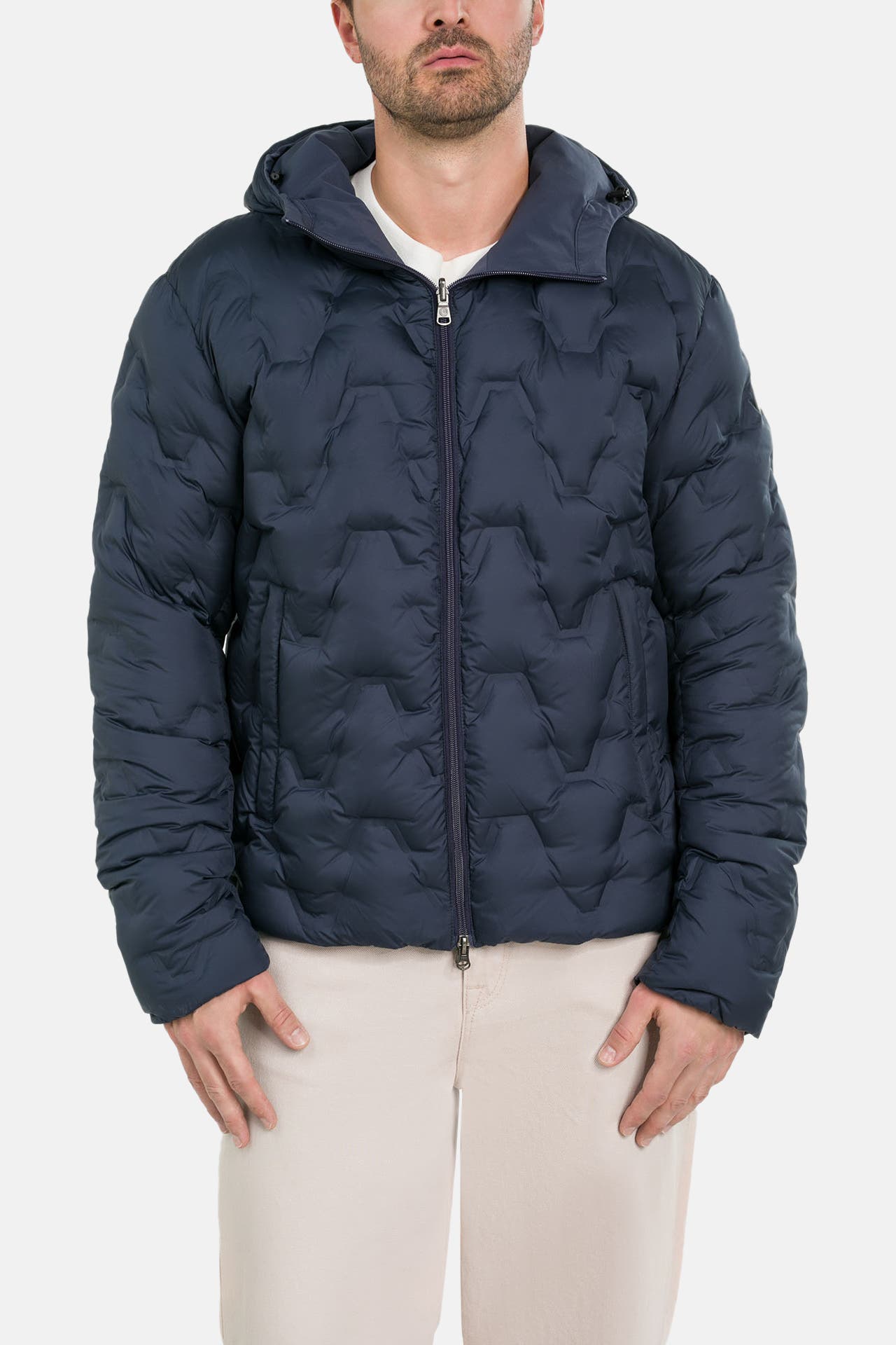 COLMAR Daunen-Wendejacke navy, Bild 1