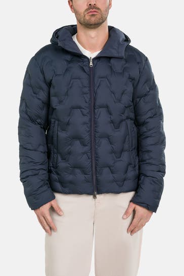COLMAR Daunen-Wendejacke navy