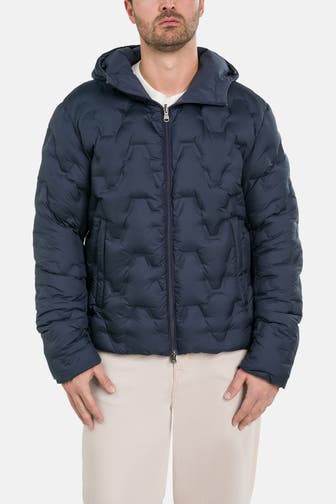 COLMAR Daunen-Wendejacke navy