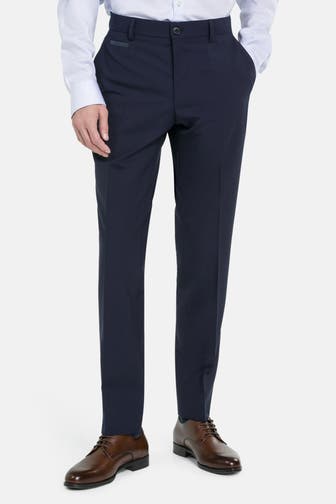 BOSS Stoffhose 'Genius' nachtblau