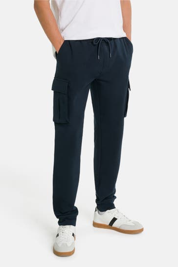 AERONAUTICA MILITARE Dark blue sweatpants