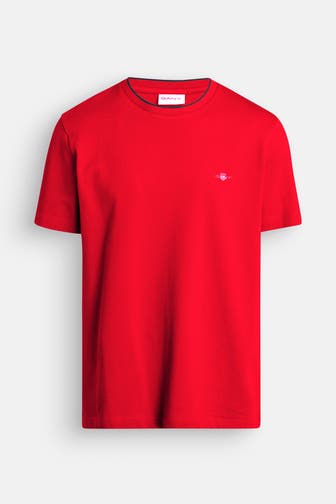 GANT T-Shirt rot