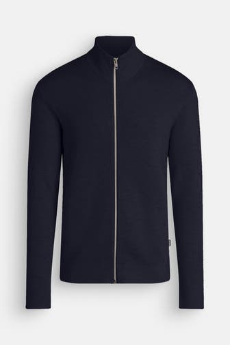 JACK & JONES Strickjacke 'JWHMilano' navy