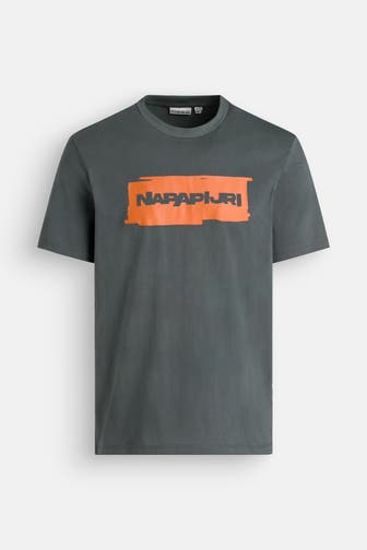 NAPAPIJRI T-Shirt graugrün