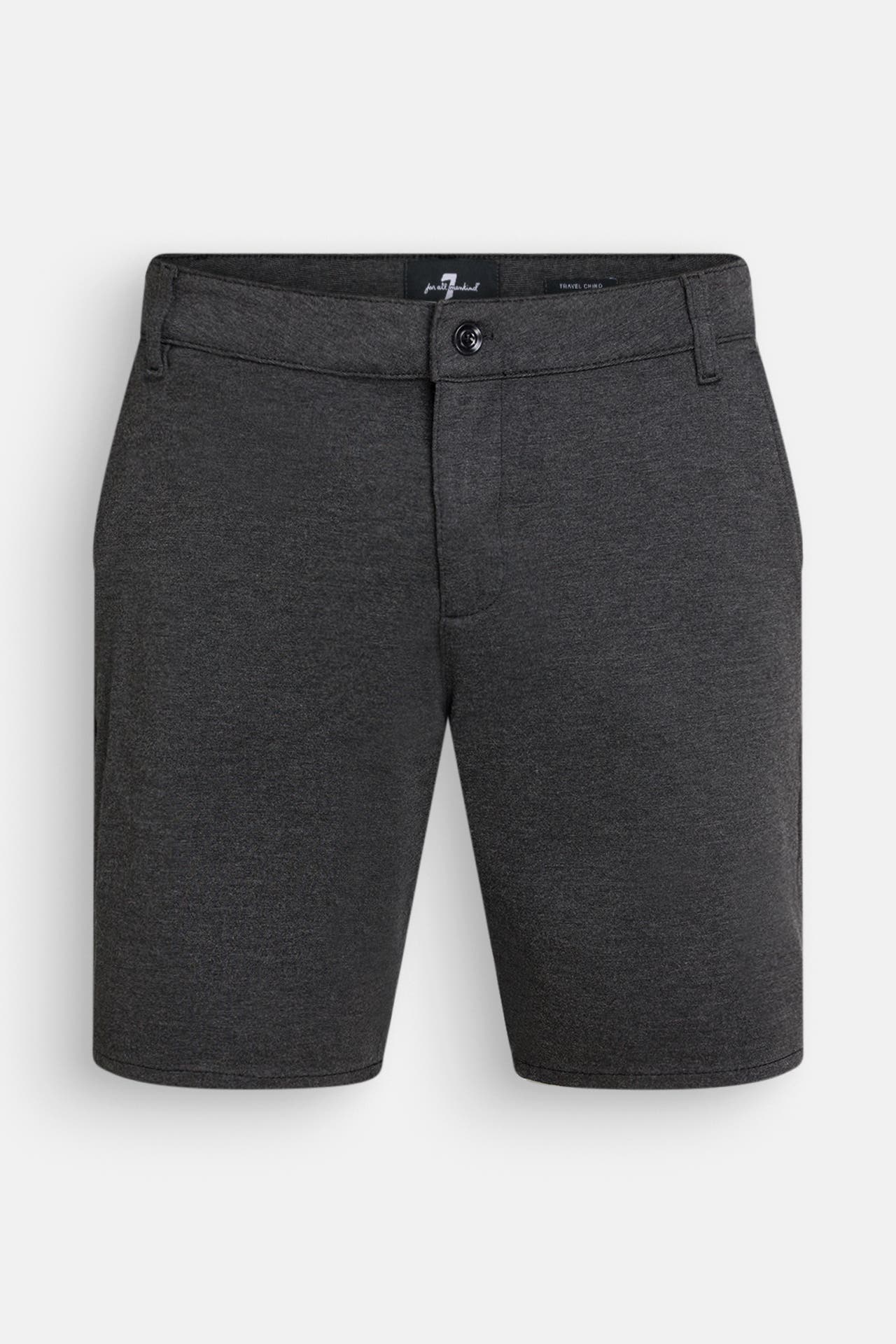 7 FOR ALL MANKIND Shorts anthrazit, Bild 1