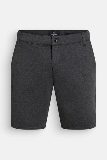7 FOR ALL MANKIND Shorts anthrazit
