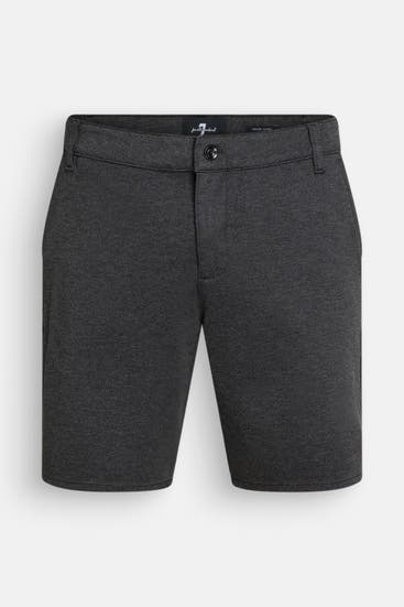 7 FOR ALL MANKIND - Shorts anthrazit