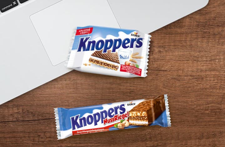 Knoppers – marques Storck