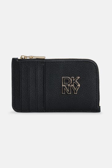 DKNY Geldb&ouml;rse 'Bushwick' schwarz