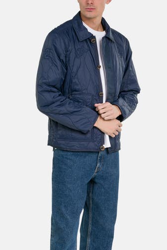 LA MARTINA Light-Steppjacke navy