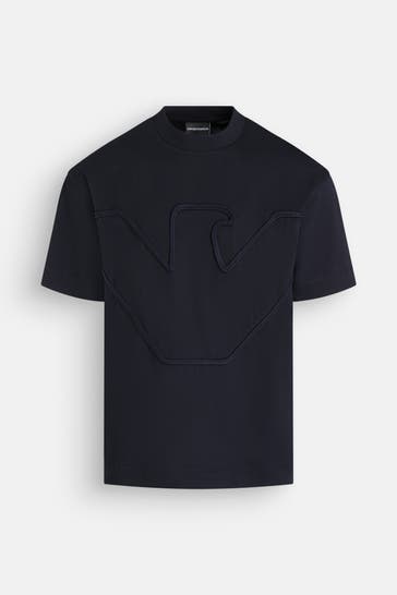 EMPORIO ARMANI T-Shirt nachtblau