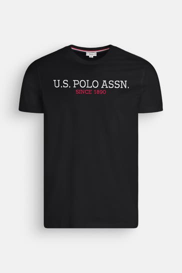 U.S. POLO ASSN. T-Shirt schwarz