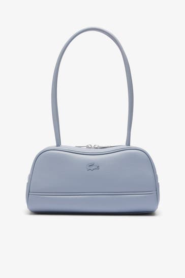 LACOSTE Schultertasche taubenblau